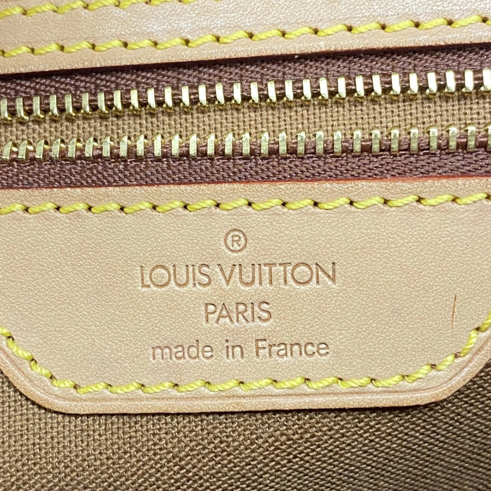 LOUIS VUITTON Brown Monogram Shoulder Bag - Picture 5 of 14
